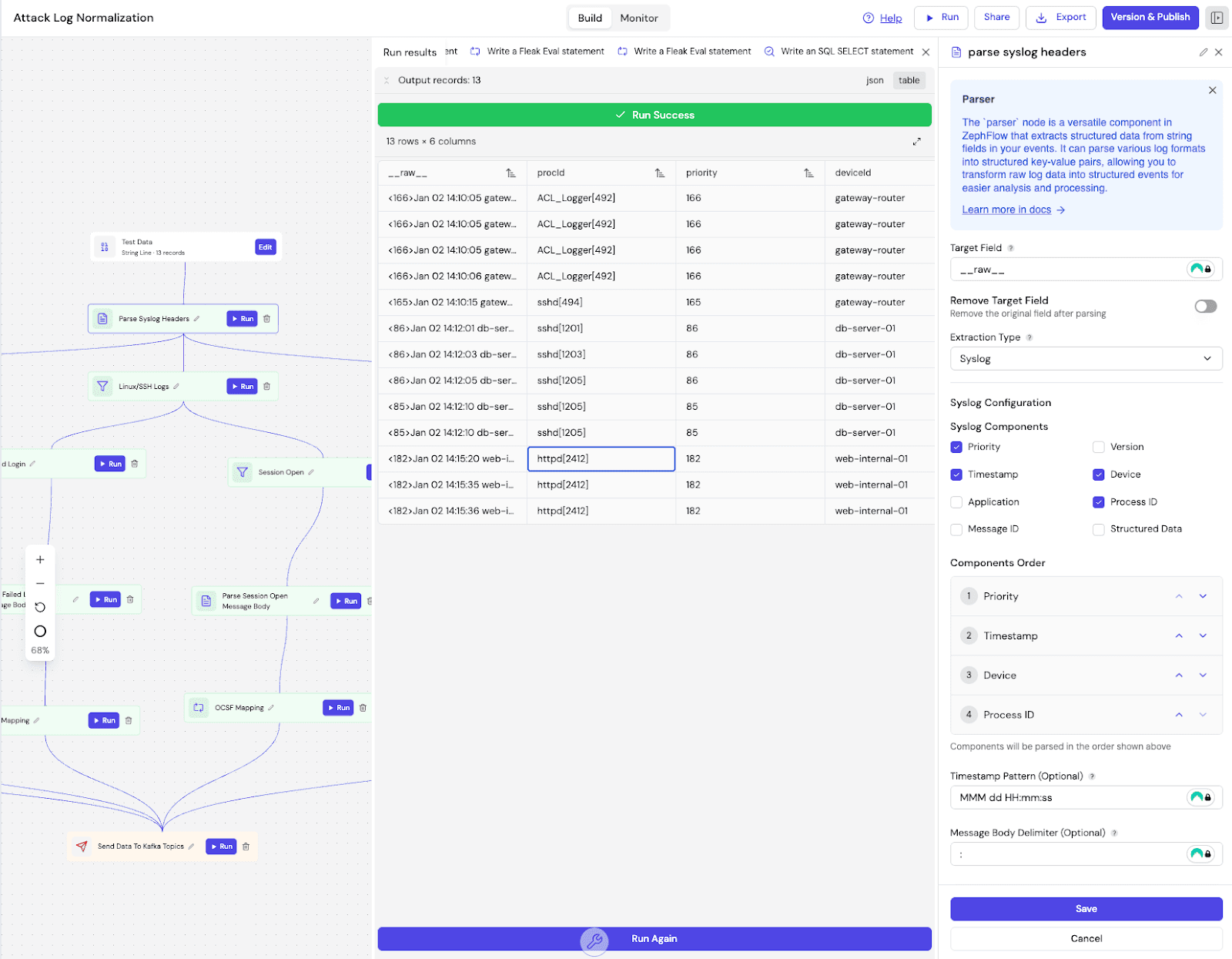 Add processing nodes screenshot